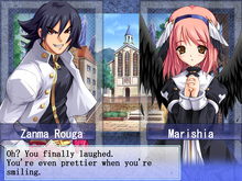 Rouga and Marishia