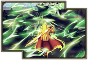 ミニ/黄金騎士登場