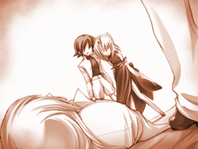 Death of Kamui CG