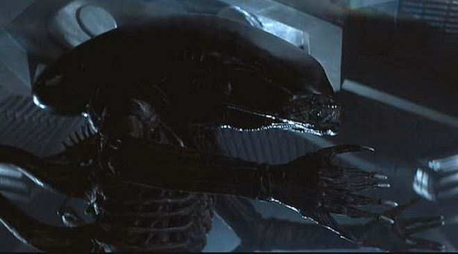 Alien 1979 Xenomorph Drone