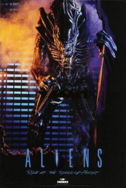 Aliens - Ride at the Speed of Fright