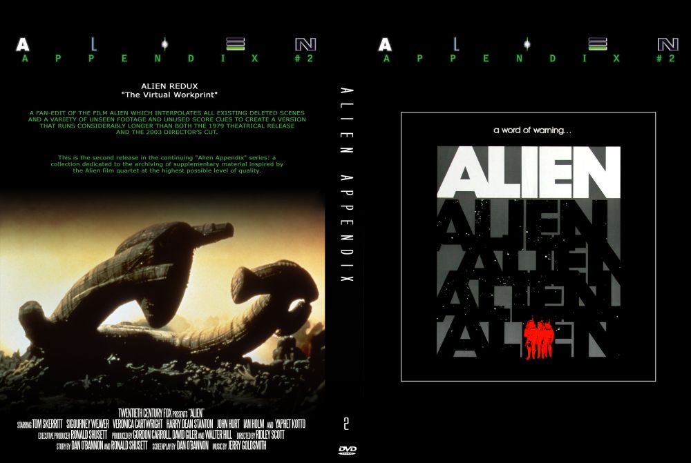 Alien Appendix | Alien Anthology Wiki | FANDOM powered by Wikia