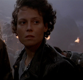 extraterrestre face a ellen ripley