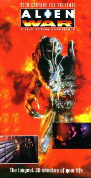Alien War poster