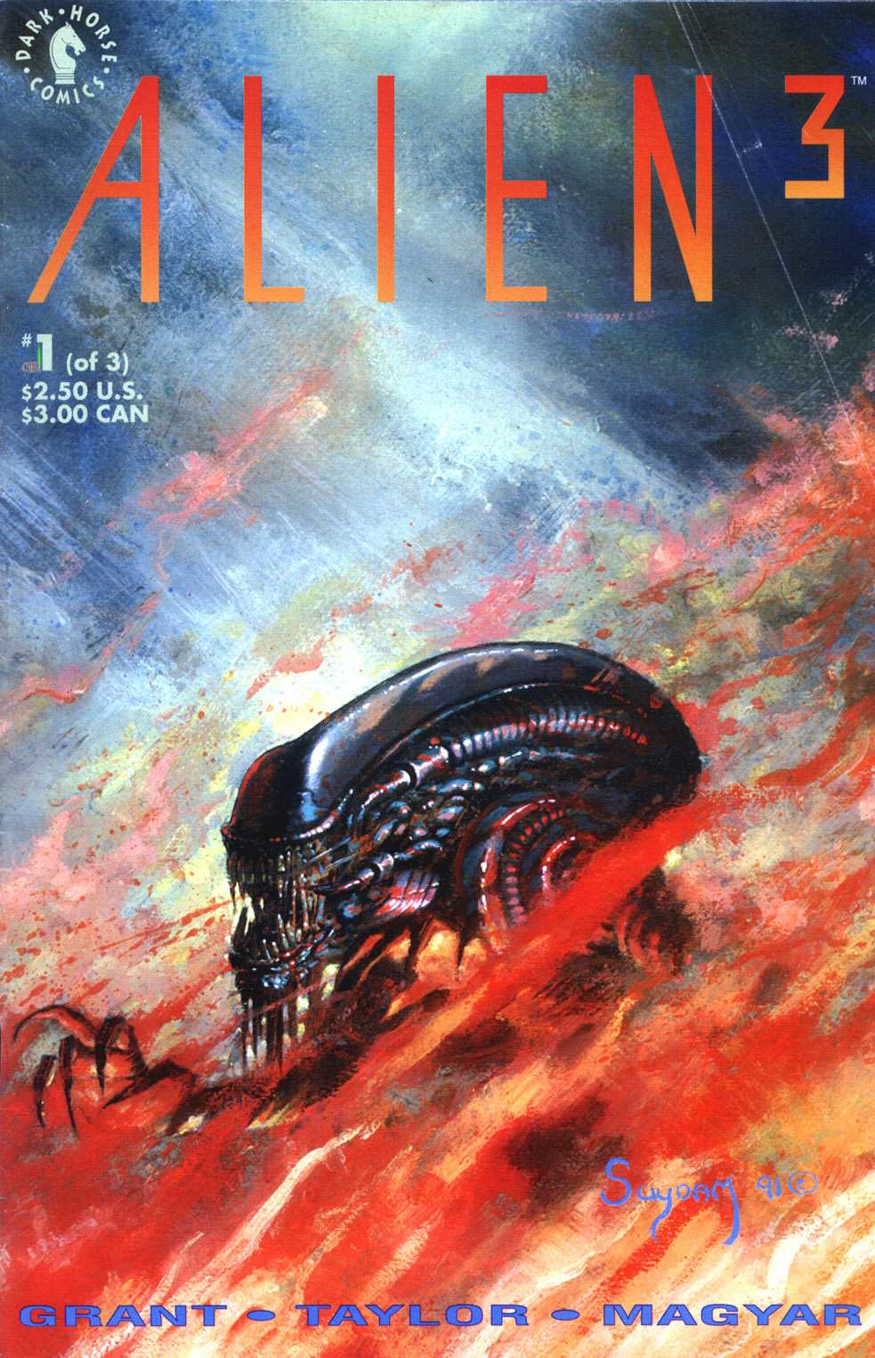 Alien³ (comic) | Alien Anthology Wiki | Fandom