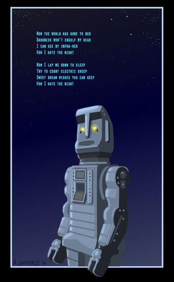 Marvin S Lullaby Life The Universe And Everything Wiki Fandom