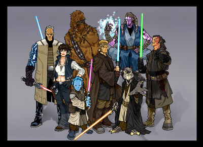 Force Chronicle JEDI by imbong