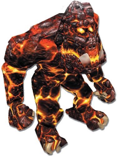 Lava Monster RR