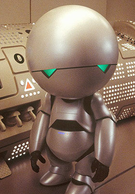 marvin the paranoid android toy