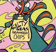 Seaweedchips