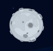 Pewter moon