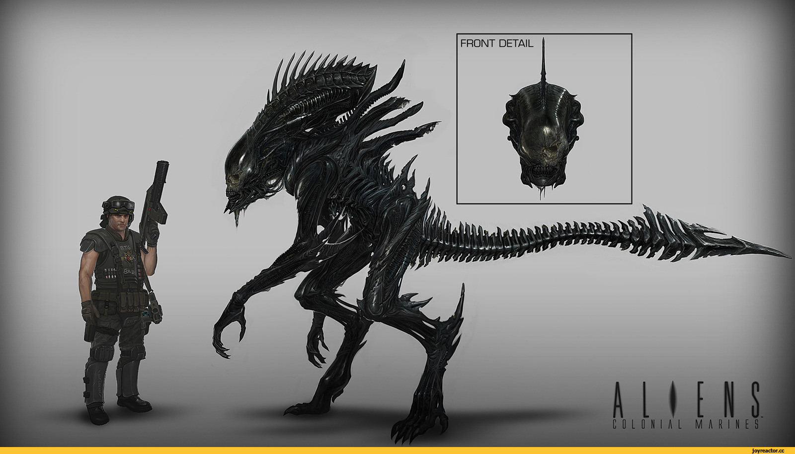 Roblox Xenomorph