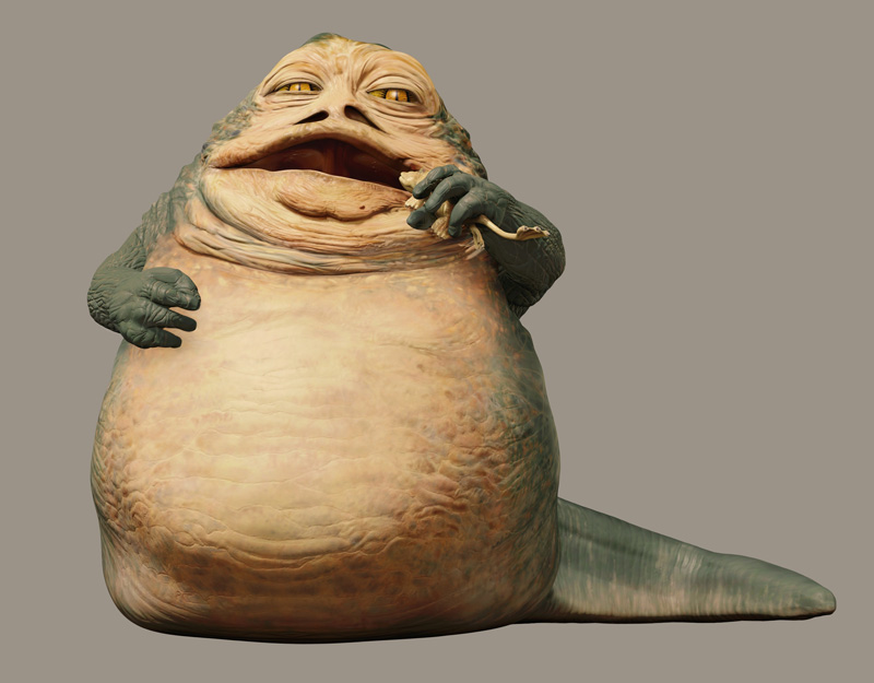 jabba the hutt phantom menace