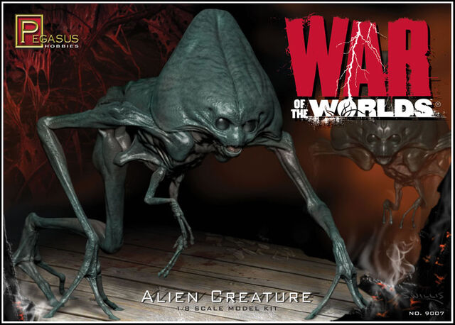 war of the worlds 2005 alien