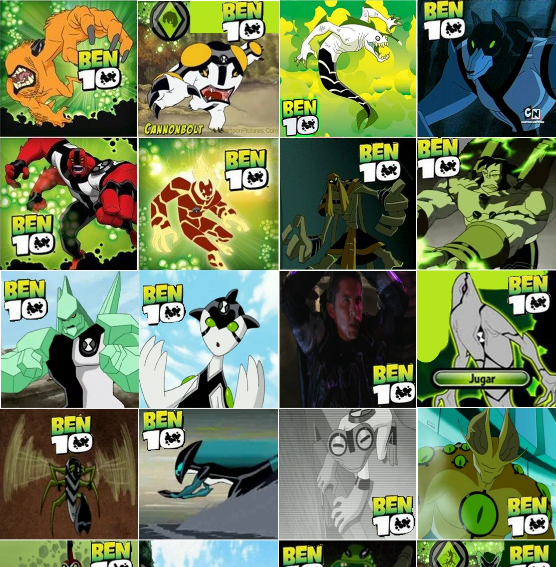 Imagen Todos los aliens de Ben 10.png Aliens Wiki FANDOM powered by Wikia Imagen Todos los aliens de Ben 10.png Aliens Wiki FANDOM powered by Wikia