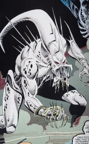 White Hybrid Alien Species Fandom