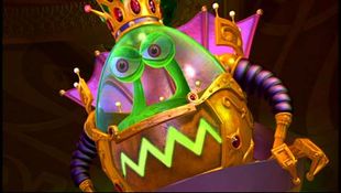 Jimmy Neutron King Goobot V