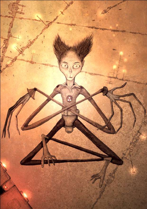 Spacer (All Tomorrows) | Alien Species | FANDOM powered by Wikia
