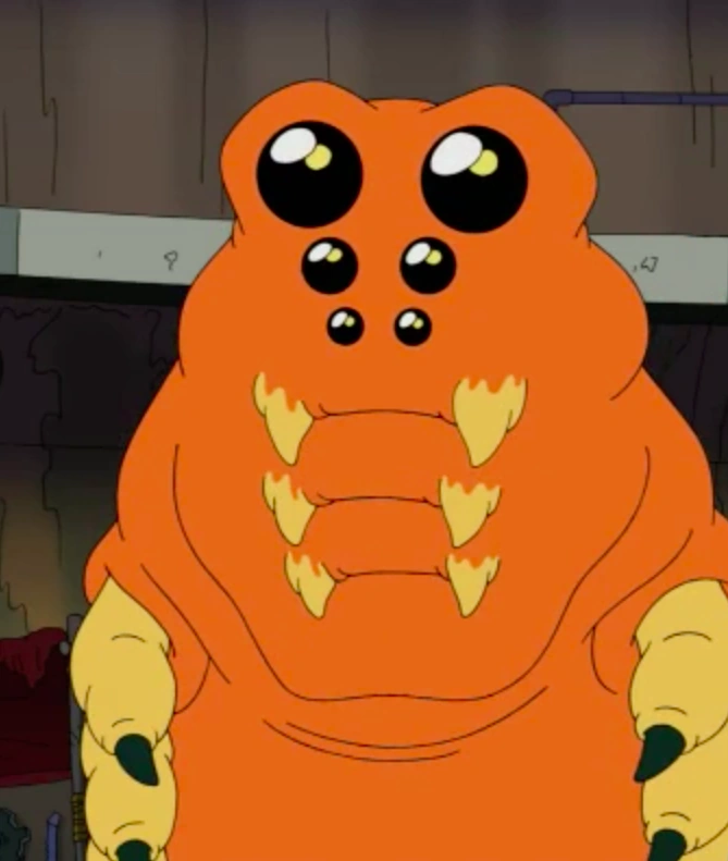 Unidentified centipede alien (American Dad) Alien Species FANDOM