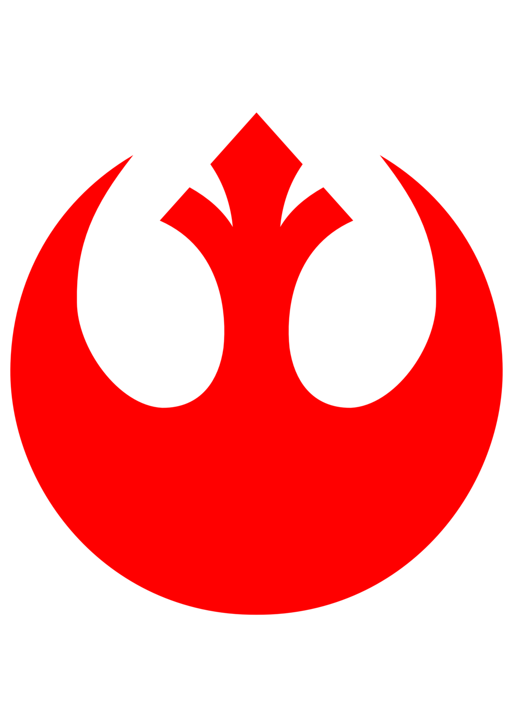 star wars rebellion logo transparent blue