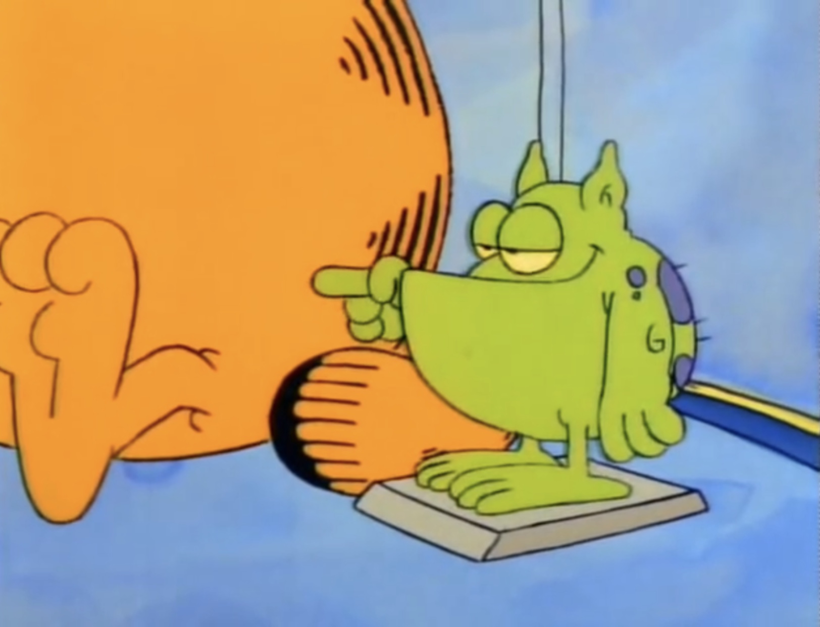 Alien Garfield  Alien Species Fandom