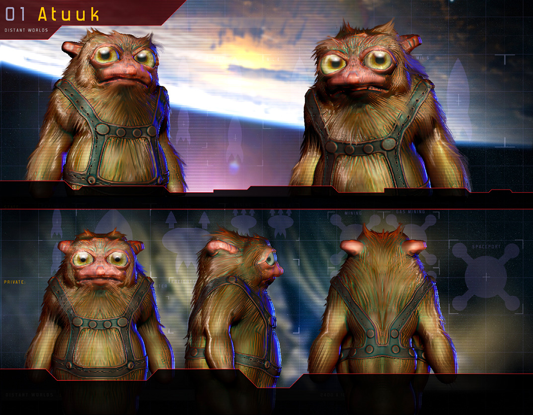 Distant worlds universe alien races Distant worlds universe alien races