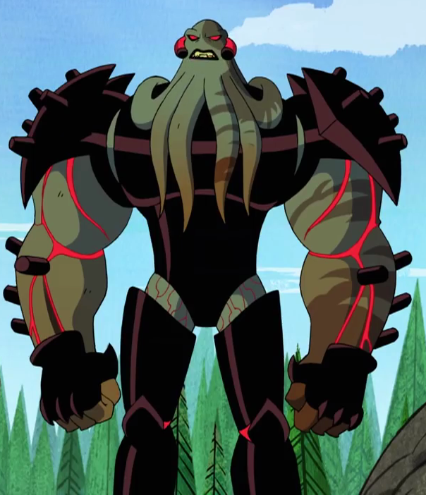 Ben 10 Alien Force Vilgax Attacks Ghostfreak