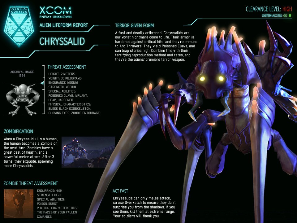 Chryssalid | Alien Species | FANDOM powered by Wikia