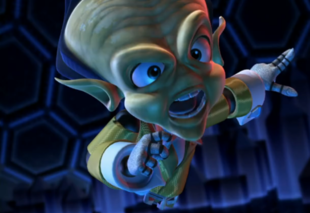 Jimmy Neutron Meldar Prime