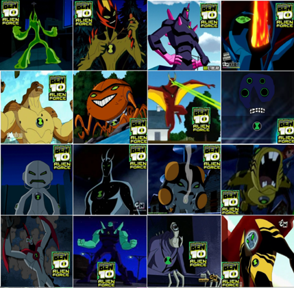 Ben 10 Fuerza Alienigena Aliens Wiki Fandom