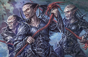 Yuuzhan Vong warriors