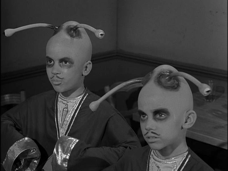 Venusian (The Twilight Zone) Alien Species FANDOM powered by Wikia