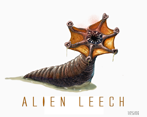leech alien species fandom