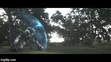 Envoy Alien uses Energy Cannon