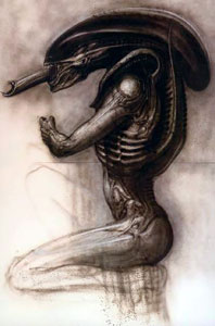 Xenomorph-HRGiger