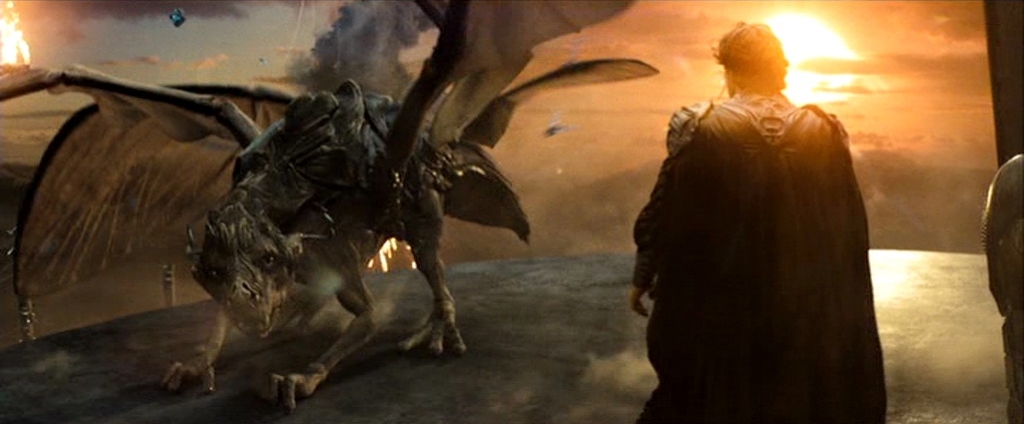 H'Raka in Man of Steel - Jor-El