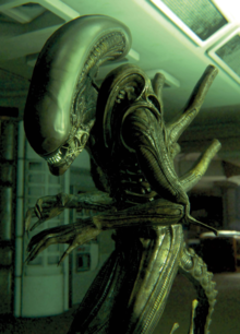 Alien Xenomorph Size Comparison