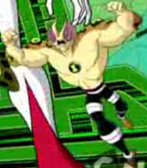 Multi Ojos en Ultimate Alien
