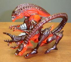 Aliens-crab