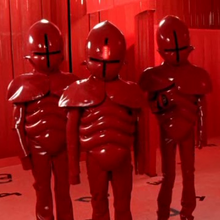 Red robots