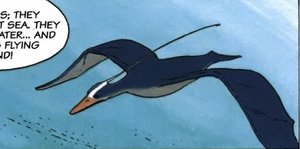Blue FLoater