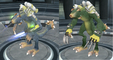 C'Servoid Soldier and Trooper