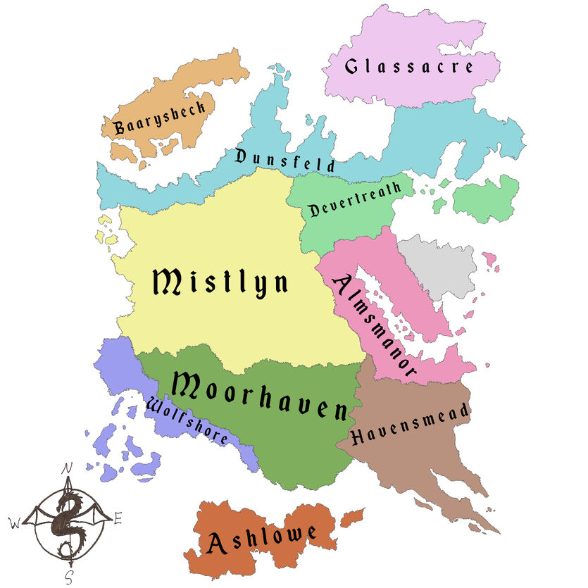 Alimaea Map HD (Provinces Labeled)-0