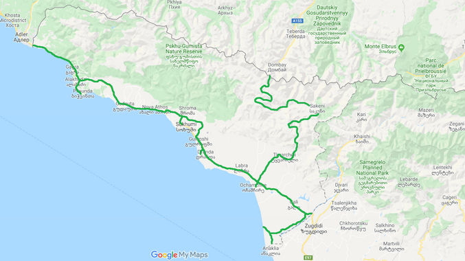 Abkhazia Highways