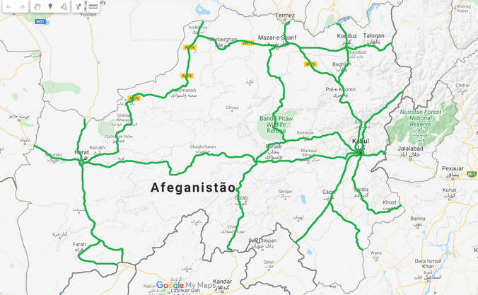 Afghanistan Highways-0