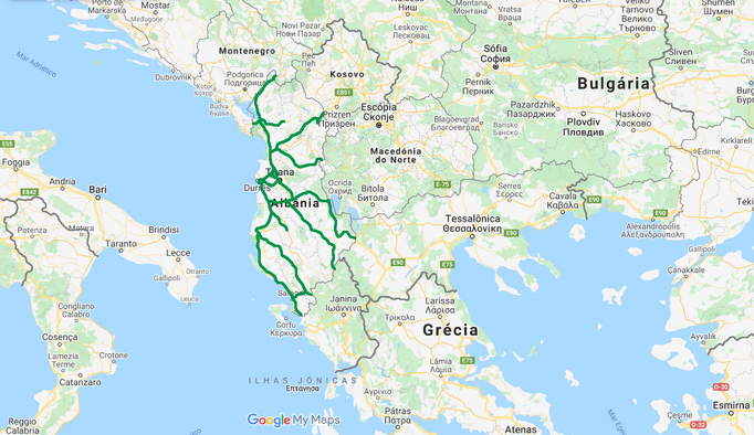 Albania Highways-0