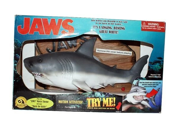 Jaws The Singing Shark | All About Singing Fish! Wiki | FANDOM powered