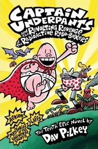 Captain underpants book 10