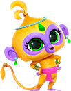Tala Monkey from Shimmer and Shine
