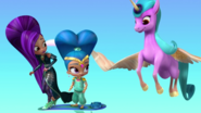Zeta the Sorceress Toss Shimmer and Shine